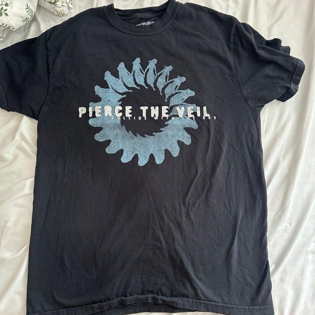 Pierce The Veil band 90s black T shirt Classic style Unisex tee vtg