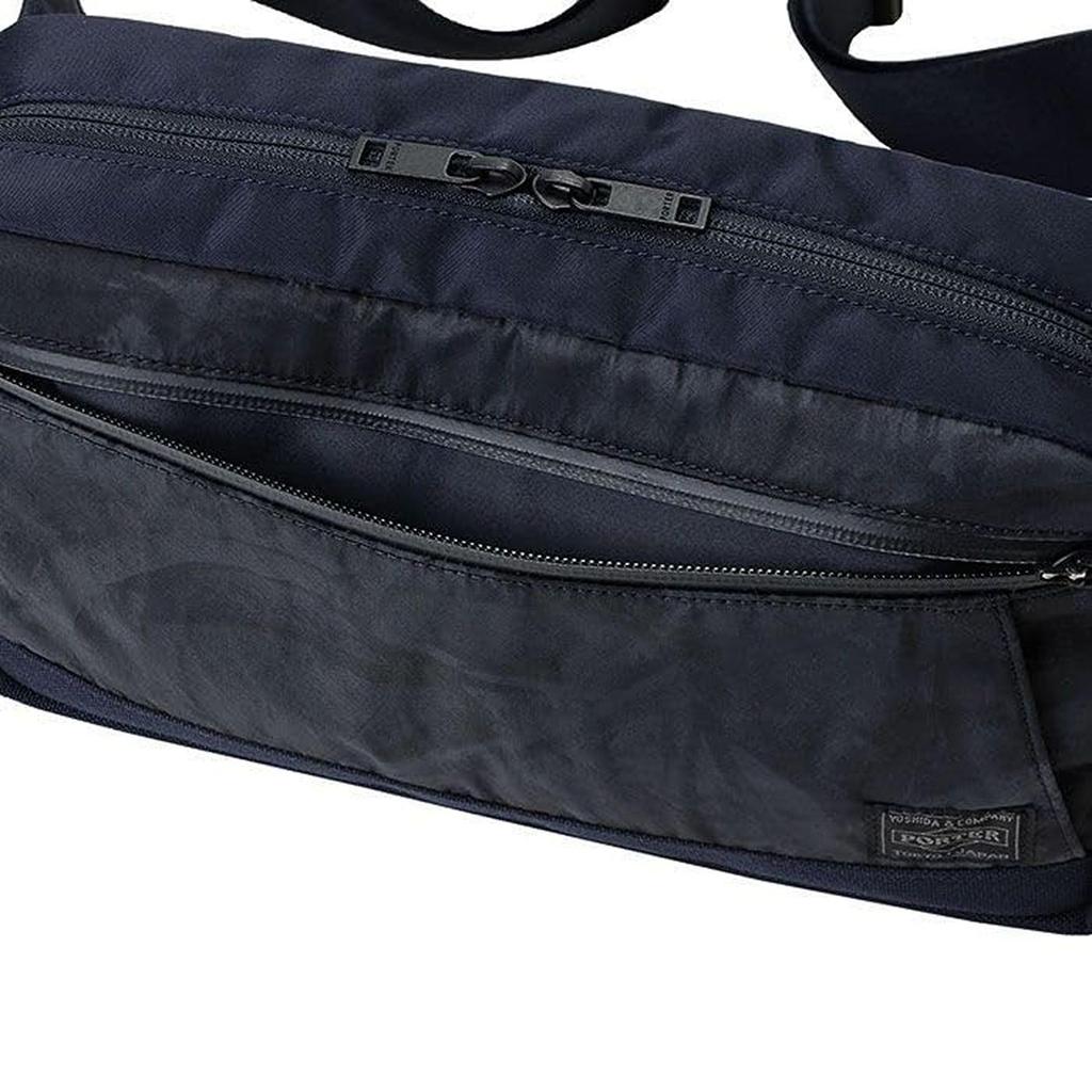 Сумка на пояс Dark Forest Navy [Porter] (L) 659-05147