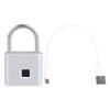 Fingerprint Padlock High Security Fast Unlocking Waterproof Long Lasting Smart Padlock for Tuya