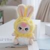 Dreamy Elf Adorable Plush Bunny Keychain Perfect For Stylish Accessories Backpack