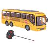 Remote Control Bus Children Simulated LED Light RC School Bus Electronic Vehicle Toy Birthday Gift