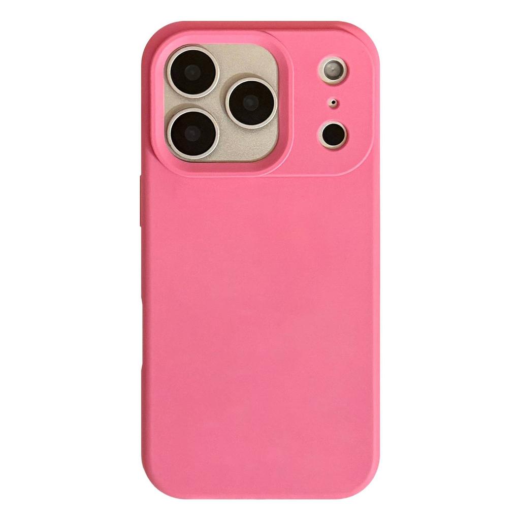 Ins однотонный простой чехол для iPhone 17 Pro Max для 15 iPhone 16 премиальный силиконовый ручной ремешок 13 мягкий