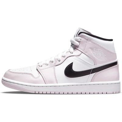 Женские кроссовки Air 1 Mid 'Barely Rose' Jordan BQ6472-500