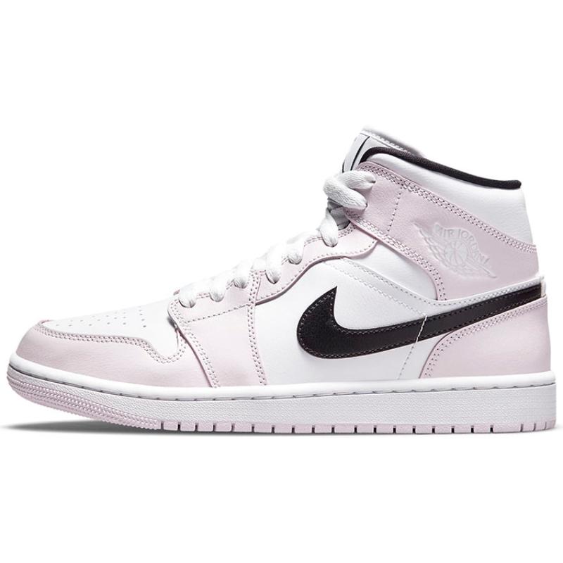 Женские кроссовки Air Jordan 1 Mid 'Barely Rose' Jordan BQ6472-500