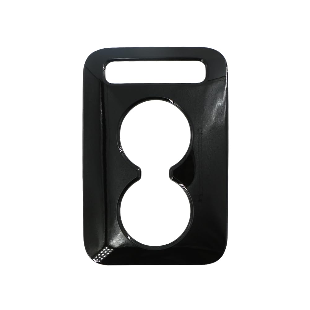 Rear Cup Holder Panel for Cover/Interior X-TRAIL SWD-DG T33/SNT33 (Black, 1-Piece, ABS) (X-TRAIL01-BK)