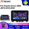 Android 13 Carplay Автомагнитола для Suzuki Jimny 2018 2019 2020 Мультимедийный Видеоплеер GPS Навигация DSP 2Din DVD Стерео 4G