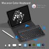 Магнитный чехол-клавиатура Bluetooth для iPad 2026: Цветная подсветка, Сенсорное управление, Совместимо с Air5