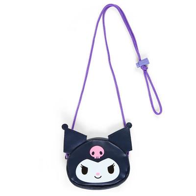 Монетница Sanrio с веревкой Куроми Монетница Куроми Персонаж x 3 x 11 см 765902 Футляр/пропуск SANRIO Куроми-тян 13.4
