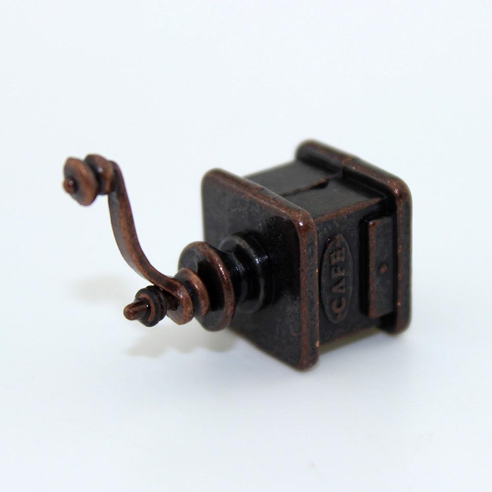 1:12 1: 6 Миниатюрная шлифовальная машина для кофейных зерен, имитационная модель, декор для кукольного домика