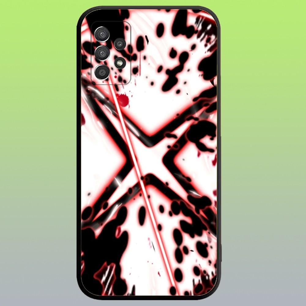 Чехол для телефона Arlecchino Genshin Impact для Samsung Galaxy A20, A21s, A22, A31, A32, A52, A53, A72, 73, A80, A91 Мягкий черный чехол