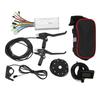 Electric Bicycle Conversion Kit JN22A Controller OMT M3 Panel Brake Handle and Thumb Throttle Set for 500W Motor