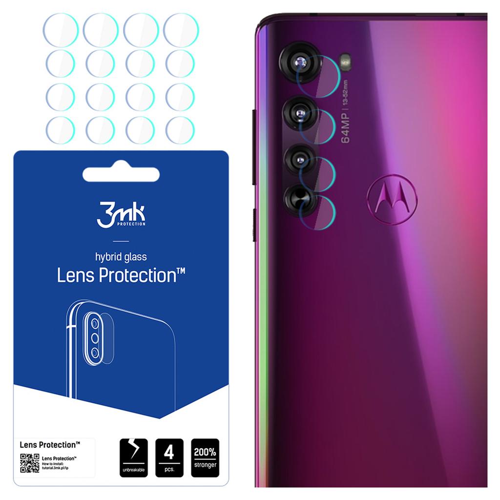 Motorola Edge 5G - 3Mk Lens Protection