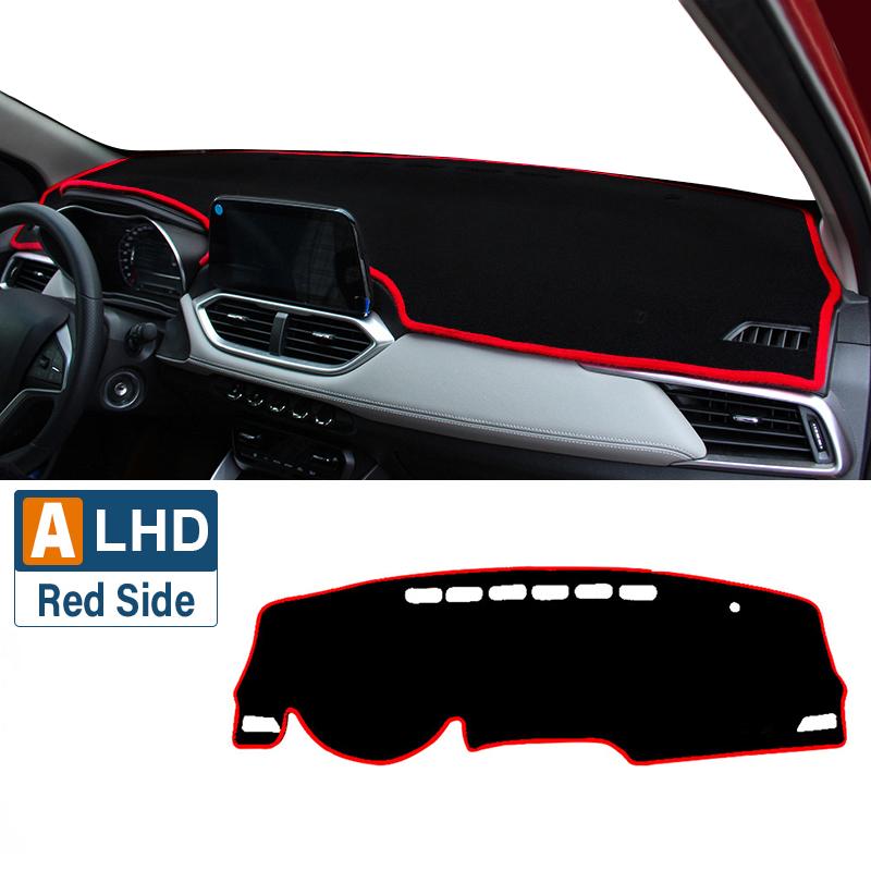 Для Baojun 510 2017 2018 2019 2020 2021 2022 2023 крышка приборной панели автомобиля избегает света накладка солнцезащитный козырек анти-УФ ковры нескользящие коврики