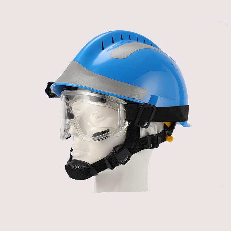 Leshield F2 Fire & Rescue Helmet with Light
