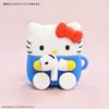 Gourmandies Sanrio Characters AirPods 4 Compatible Silicone Case Hello Kitty SANG-496KT