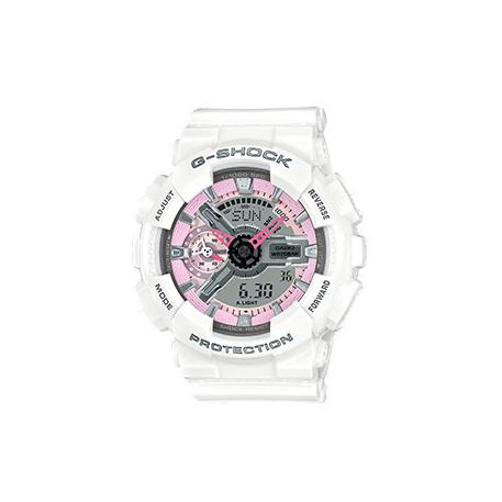 Casio Женские розовые часы GMA-S110MP-7APR
