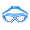 Children's Large-Frame Goggles Waterproof And Anti-Fog High-Definition Diving Boys And Girls One-Piece Earplugs