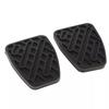 2Pcs Clutch Brake Pedal Pad Cover 46531JD00A For Nissan Qashqai Rogue Sport
