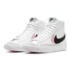 Nike Детские кроссовки Blazer Mid 77 SE GS White Arctic Punch Black DD1847-101
