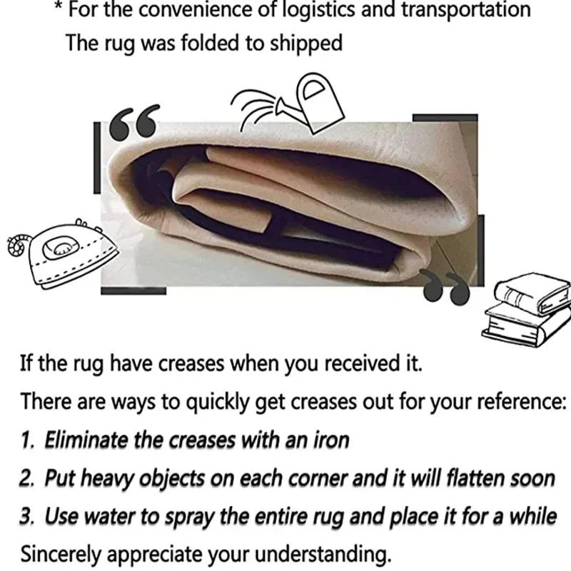 Stylish Stone Wall Texture Welcome Mat Non-Slip Machine Washable Carpet for Living Room Bedroom Kitchen and Laundry Rug