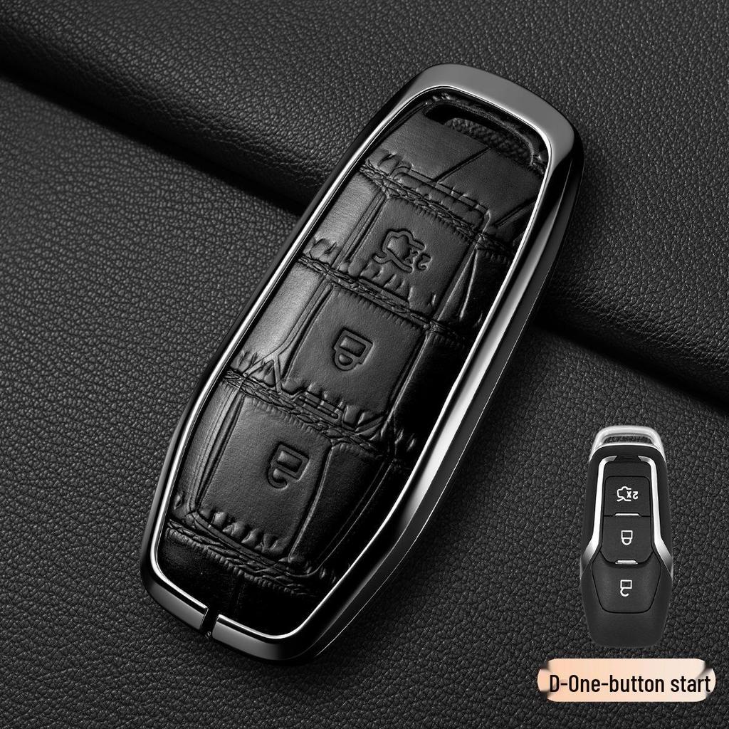 Специальный чехол для ключа Ford Escape Kuga: Держатель для Escort, Focus, Edge, Mondeo и EcoSport
