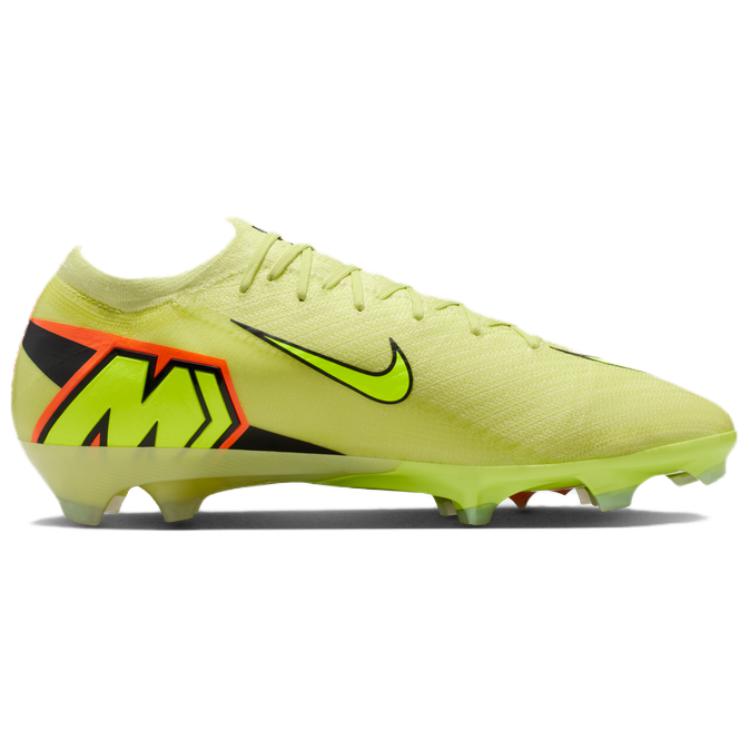 Nike Мужские бутсы Mercurial Vapor 16 Elite Limelight/Hyper Crimson/Volt Желтые FQ1457-302