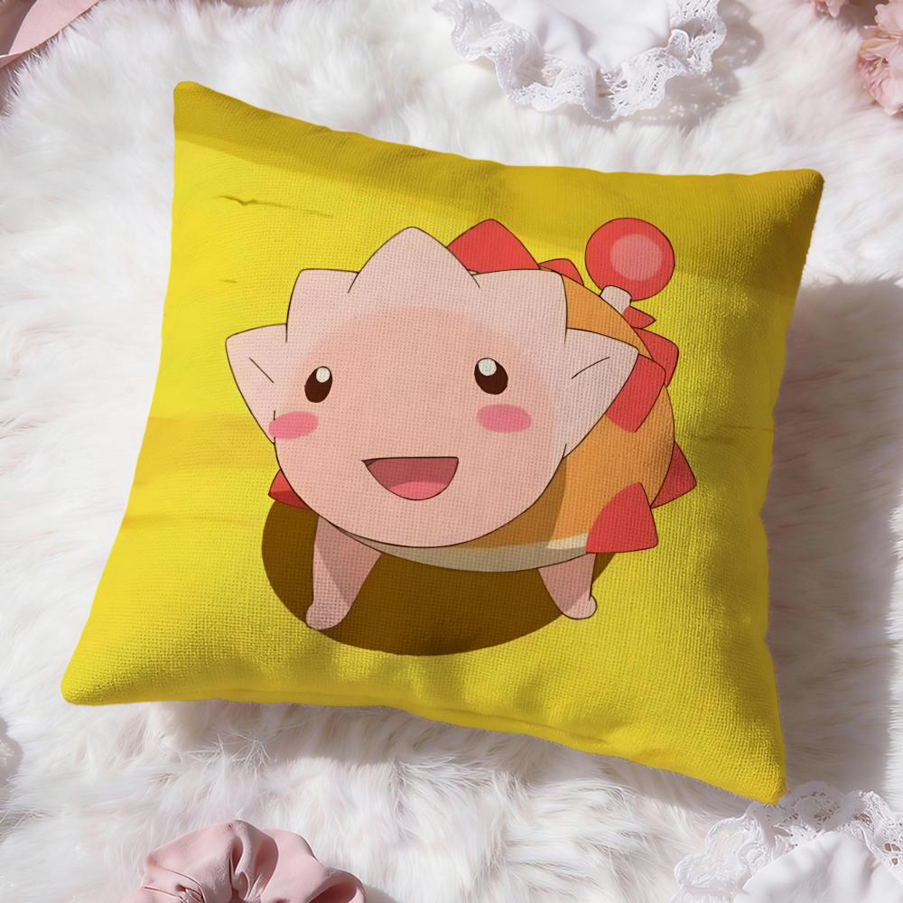 anime y-You Are Umasou Cushion Cover Premium Comfort Reversible Pillow Cove -Two in One Design for Any Room & Car Interior