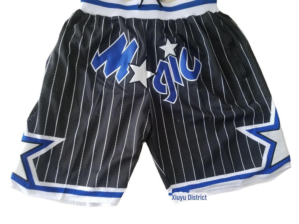 Just Don Magic Team Embroidered Jersey Zipper Pants
