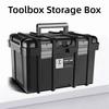 Чемоданы большой емкости Коробка с аппаратными частями 22-дюймовый Органайзер для инструментов Гаражная мастерская