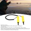 Comfortable Grip Ice Awls with Emergency Whistle Breaking Tools Durable Ice Picks  Emergency Rescue