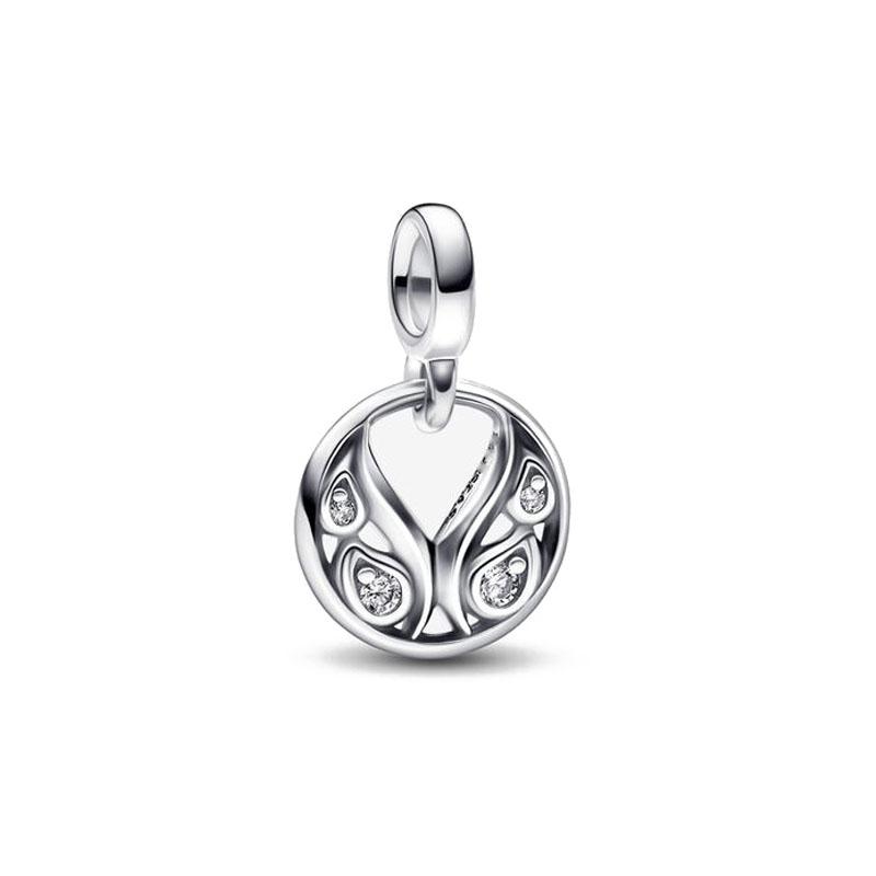 Новый S925 посеребренный Me Series из бисера Love Clover Star Подвеска подходит для оригинального браслета для женщин Diy Jewelry