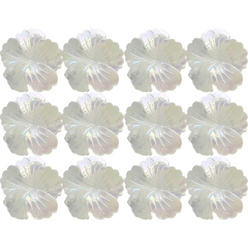 New Colorful Flower Hair Clip Women's European and American Fashion Shark Clip Hair Accessories