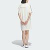 Adidas Originals HOLIDAY PLAY KNIT DRESS Short Sleeved Dress Women's Jade White IW6304