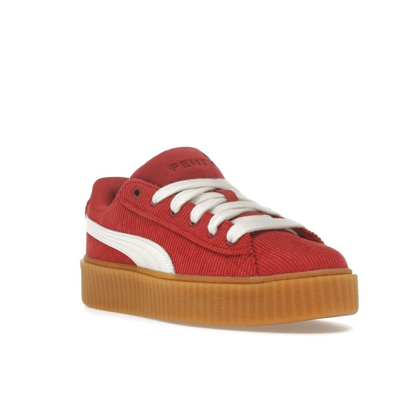 Puma Fenty x Creeper Phatty In Session Pack — кроссовки унисекс Red Gum Club-Red Warm-White 399870-04