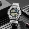 Casio Мужские СЕРЫЕ часы для ПОДРОСТКОВ MWD-100HD-1A MWD-100HD-1A