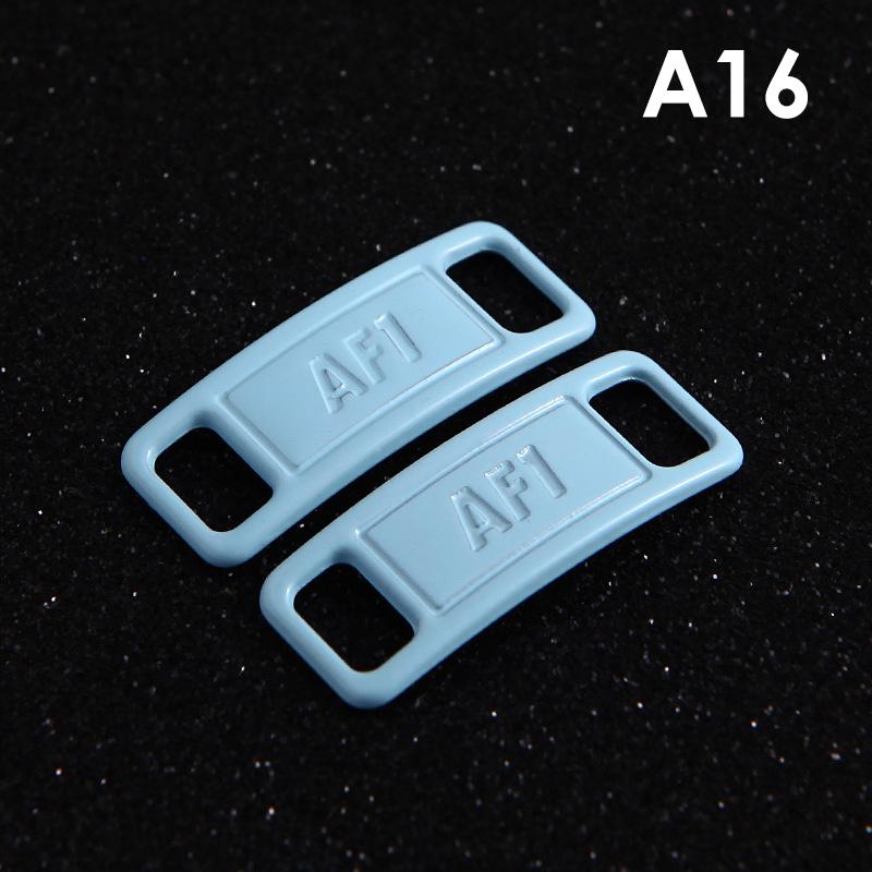 2 шт., подвески для обуви Af1, шнурки с пряжкой, аксессуары для обуви Air Force One