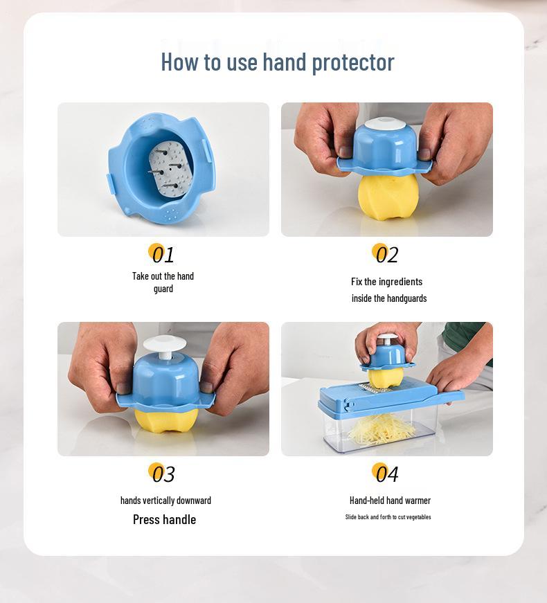 Многофункциональная кухонная овощерезка и слайсер