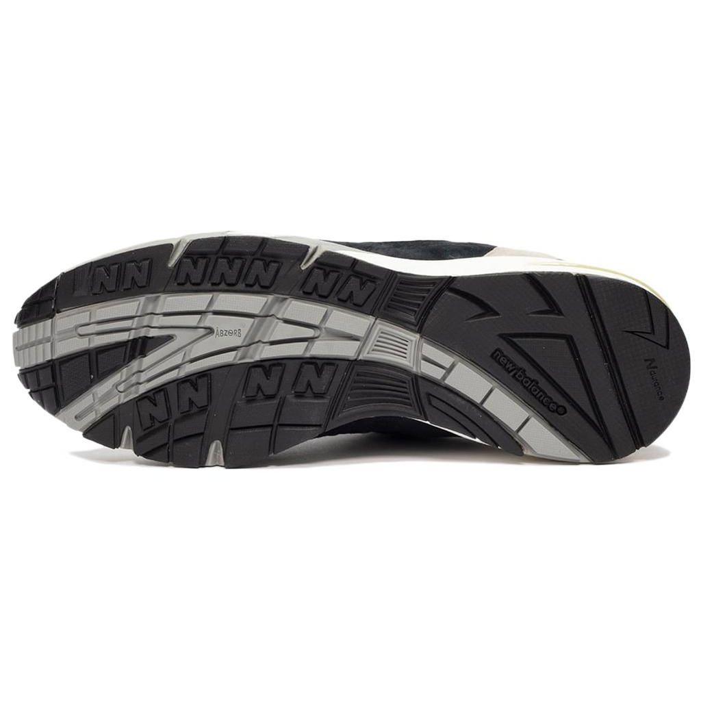 Sneakersnstuff x New Balance 991 Сделано в Англии Перфорированный Пак - Темно-синий Белый Мужские Кроссовки Синий Серый M991PJ