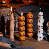 Halloween Aromatherapy Candles: Fragrant Decorative Gifts with Handmade Long Rod Shape