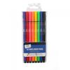 Just Stationery Fineliner Pen (Pack of 8)