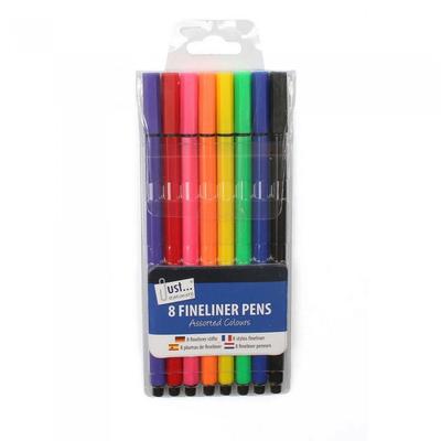 Just Stationery Файнлайнер Ручка (Пакет из 8)