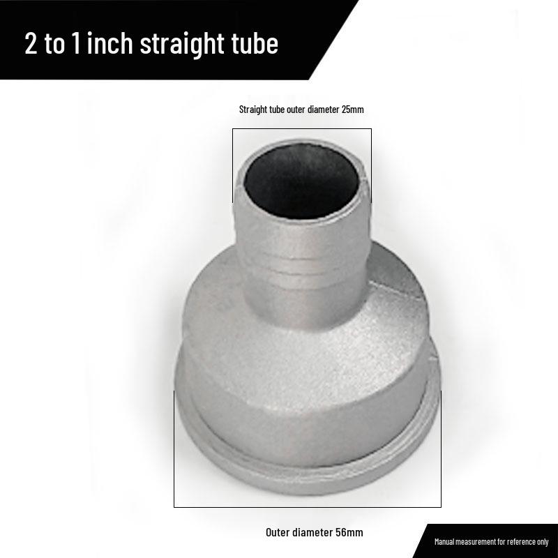 Бензиновый двигатель Водяной насос Полный набор аксессуаров: Самовсасывающий насос с алюминиевым соединителем 2/3/4 дюйма, прямым патрубком и плоской шайбой.
