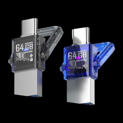 USB-накопитель Newmine UD29 с двойным интерфейсом USB 3.1