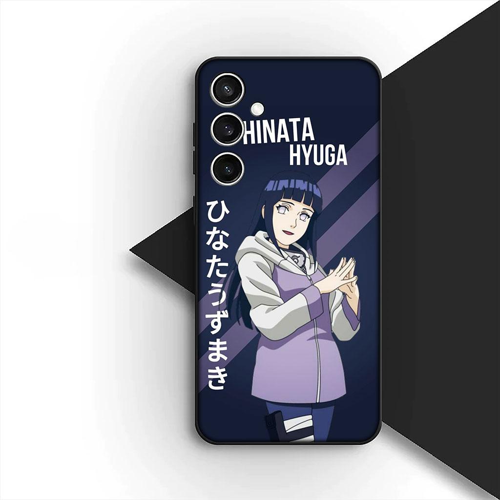Phone Cover for Apple iPhone 17 Air 12 13 Pro Max Mini ProMax 7 + 8 Plus 7+ 8+ Soft Silicone Case Hinata Hyuga Narutos Kakashi