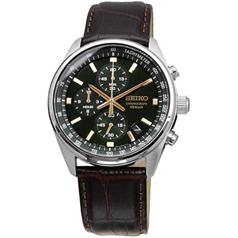 [Seiko] Seiko Quartz Chronograph Quartz Chronograph SSB385P1 Men's [Parallel Imported Product]