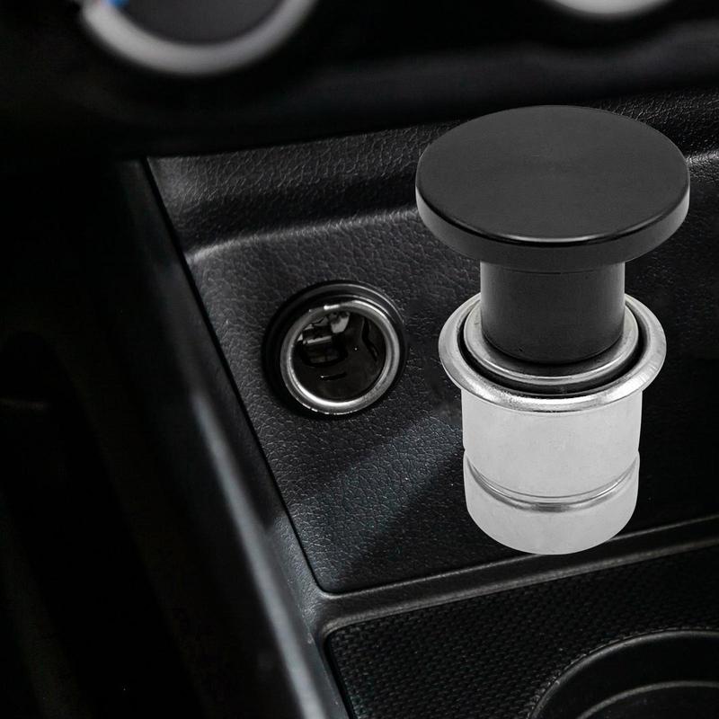 Автомобильный прикуриватель Запасная часть Высокое качество Выдвижная крышка розетки Розетка питания для салона автомобиля