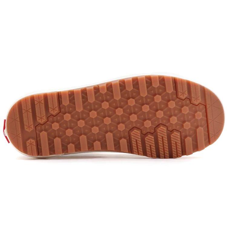 Vans Sk8-Hi Mte-1 Прочные Легкие Высокие Кеды для Скейтборда Унисекс Коричневый Белый VN0A5HZY6I6