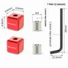 Aluminum Alloy Brake Cable Ends Cube Bicycle Cable Crimps Bike  Cable Tip Set  Bike Workshop