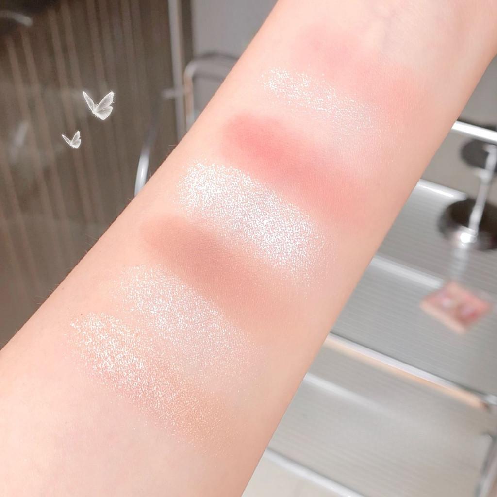 18 цветов теней для век Pearl Shimmer Multi-function Contorting One plate Eyeshadow Palette Waterproof persistent set Daily makeup Women fashion makeup