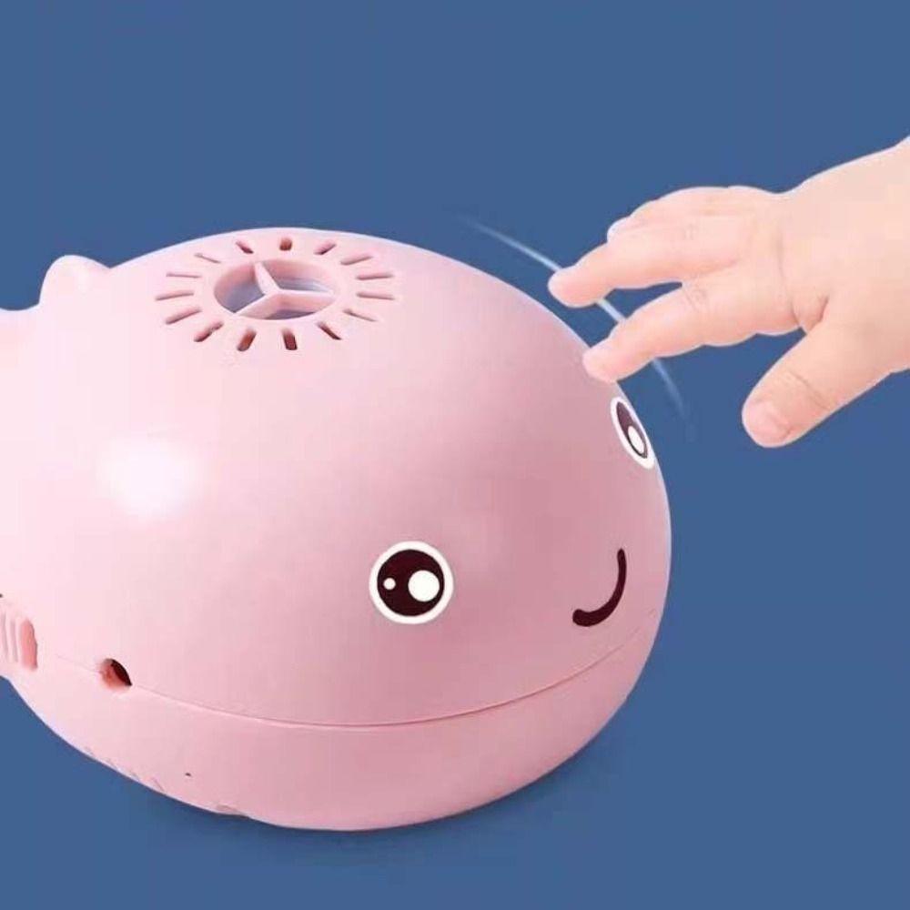 Whale Floating Ball Blowing Toy USB Educational Toys Absorbed Sensory Baby Toy Montessori Toy